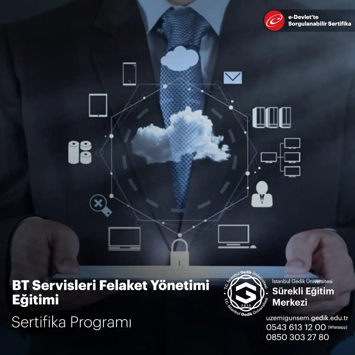 BT Servisleri Felaket Yönetimi Eğitimi 